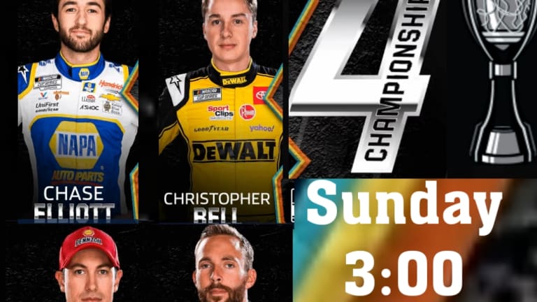This weekend's racing schedule: it's all about NASCAR!